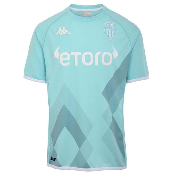 Tailandia Camiseta AS Monaco Portero 2022 2023